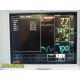 DASH 3000 Patient Monitor by GE (CO2 IBP SpO2 ECG NBP Temp) W/ leads ~ 17461