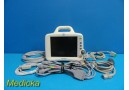 2008 GE DASH 3000 Patient Monitor (2X IBP CO2 SpO2 ECG NBP T/CO) W/ leads~17463