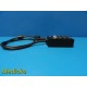 Digi International 4-Port DB25M I/O DTE Box P/N 50000009 W/ Serial Cable ~ 15465
