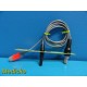 RITA HABIB 4X ADAPTER CABLE for AngioDynamics 1500X RF Generator ~ 17476