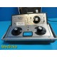 Beltone Electronics 120 Audiometer W/ Headphones Set, Clicker & Case ~17474