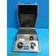 Beltone Electronics 120 Audiometer W/ Headphones Set, Clicker & Case ~17474
