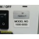 Rita 1500X RF Generator W/ Infusion pump, Foot pedal & Device cables~ 17484