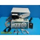 Rita 1500X RF Generator W/ Infusion pump, Foot pedal & Device cables~ 17484