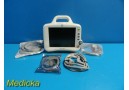 2007 GE DASH 3000 Patient Monitor (CO2 SpO2 ECG NBP T/CO) Leads Batteries ~17467