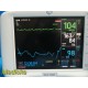 2007 GE DASH 3000 Patient Monitor (CO2 SpO2 ECG NBP T/CO) Leads Batteries ~17467