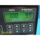 Ohmeda BOC Health Care Biox 3700 Pulse Oximeter W/ SpO2 Cable ~ 17471