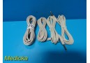 *LOT OF 4* Bed check Nurse Call Cables - Cords *Free Shipping* ~ 15497