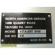 North American Drager Vitalert 2000 Anesthesia Patient Monitor ~ 15476