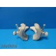 Lithotomy Stirrups for BEDS / Exam Table etc (LOT OF 2) ~ 17257