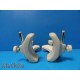 Lithotomy Stirrups for BEDS / Exam Table etc (LOT OF 2) ~ 17257