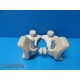 Lithotomy Stirrups for BEDS / Exam Table etc (LOT OF 2) ~ 17257