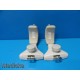 Lithotomy Stirrups for BEDS / Exam Table etc (LOT OF 2) ~ 17257