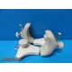 Lithotomy Stirrups for BEDS / Exam Table etc (LOT OF 2) ~ 17257