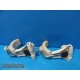Lithotomy Stirrups for BEDS / Exam Table etc (LOT OF 2) ~ 17257