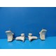 Lithotomy Stirrups for BEDS / Exam Table etc (LOT OF 2) ~ 17257