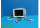 Philips C3 Patient Monitor W/ New NBP Hose, EKG Cable & Used sensor~ 17496