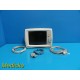 Philips C3 Patient Monitor W/ New NBP Hose, EKG Cable & Used sensor~ 17496