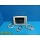 Philips C3 Patient Monitor W/ New NBP Hose, EKG Cable & Used sensor~ 17496