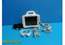 GE DASH 3000 Patient Monitor(SpO2 ECG NBP Temp/CO) W/ SpO2 EKG NBP Leads ~ 17499