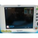 2010 GE DASH 3000 Monitor (CO2 SpO2 ECG NBP Temp/CO)W/SpO2 EKG NBP Leads ~ 17501