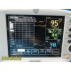 GE DASH 3000 Patient Monitor (IBP SpO2 ECG NBP ) *Splashed Screen* ~ 17523