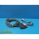 Conmed D831411 Three Lead ECG / EKG Cable ~ 17530