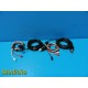 Physio Control P/N 805400-00 (D13) LP8 LP9 3 Lead ECG Cable *LOT OF 2 ~ 17531