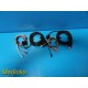Physio Control P/N 805400-00 (D13) LP8 LP9 3 Lead ECG Cable *LOT OF 2 ~ 17531