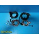 Physio Control P/N 805400-00 (D13) LP8 LP9 3 Lead ECG Cable *LOT OF 2 ~ 17531