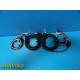 Physio Control P/N 805400-00 (D13) LP8 LP9 3 Lead ECG Cable *LOT OF 2 ~ 17531