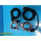 Physio Control P/N 805400-00 (D13) LP8 LP9 3 Lead ECG Cable *LOT OF 2 ~ 17531