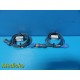 Kendall Lifetrace Softrans FCB 4011 ~ HP 8040A / 1350A IUPC CABLE Lot of 2~17534