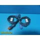 Kendall Lifetrace Softrans FCB 4011 ~ HP 8040A / 1350A IUPC CABLE Lot of 2~17534