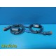 Kendall Lifetrace Softrans FCB 4011 ~ HP 8040A / 1350A IUPC CABLE Lot of 2~17534