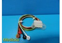 Philips Medical Supply 5 Lead AAMI ECG Telemetry Leadwire 989803152071 ~ 17537