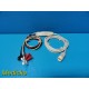 Philips M1669A ECG cable AAMI/IEC 2.7M 3 Lead Trunk Cable W/ M1671A Leads~ 17540