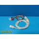 Philips M1669A ECG cable AAMI/IEC 2.7M 3 Lead Trunk Cable W/ M1671A Leads~ 17540