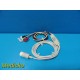 Philips M1669A ECG cable AAMI/IEC 2.7M 3 Lead Trunk Cable W/ M1671A Leads~ 17540