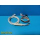 Philips M1669A ECG cable AAMI/IEC 2.7M 3 Lead Trunk Cable W/ M1671A Leads~ 17540