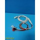 Philips M1669A ECG cable AAMI/IEC 2.7M 3 Lead Trunk Cable W/ M1671A Leads~ 17540