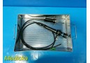 Olympus BF-P20D Flexible Bronchoscope W/ Sterilization Tray ~ 17545