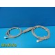 Philips M1949A EKG Trunk cable, 3 leads W/ M3256A Leads ~ 17539
