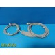 Philips M1949A EKG Trunk cable, 3 leads W/ M3256A Leads ~ 17539
