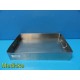 Surgical Sterilization Instrument Mesh Base Tray Size 20.5 x 13.5 x 3.5" ~ 17550