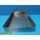 Surgical Sterilization Instrument Mesh Base Tray Size 20.5 x 13.5 x 3.5" ~ 17550