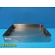 Surgical Sterilization Instrument Mesh Base Tray Size 20.5 x 13.5 x 3.5" ~ 17550