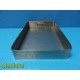 Surgical Sterilization Instrument Mesh Base Tray Size 20.5 x 13.5 x 3.5" ~ 17550