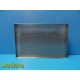 Surgical Sterilization Instrument Mesh Base Tray Size 20.5 x 13.5 x 3.5" ~ 17550