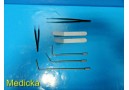 7 x Codman Assorted Surgical Instruments OB/GYN Laser Instruments *Lot* ~ 17554